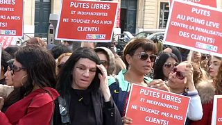 France passes divisive law criminalising customers rather than sex workers