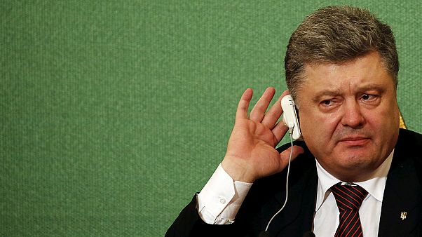 Ucraina, l'amarezza per il no olandese non ferma Poroshenko Ucraina, l'amarezza per il no olandese non ferma Poroshenko