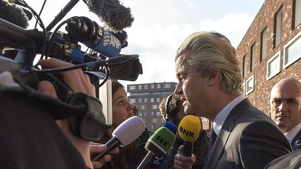 "Der Anfang vom Ende der EU": Geert Wilders jubelt über Nein der Niederländer