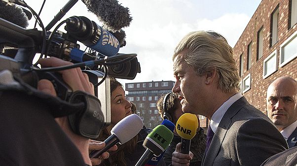 Wilders brands Dutch vote on Ukraine deal 'the beginning of the end of the EU' Wilders brands Dutch vote on Ukraine deal 'the beginning of the end of the EU'