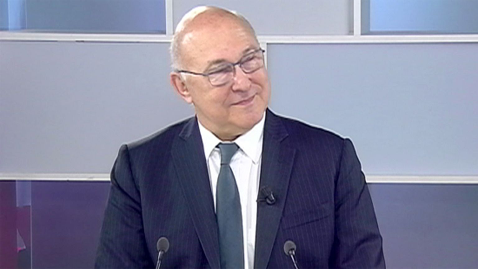 Interview de Michel Sapin, ministre français des Finances et des Comptes publics