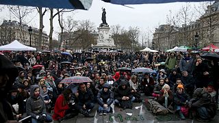 Nuit Debout en France : appel au rêve général