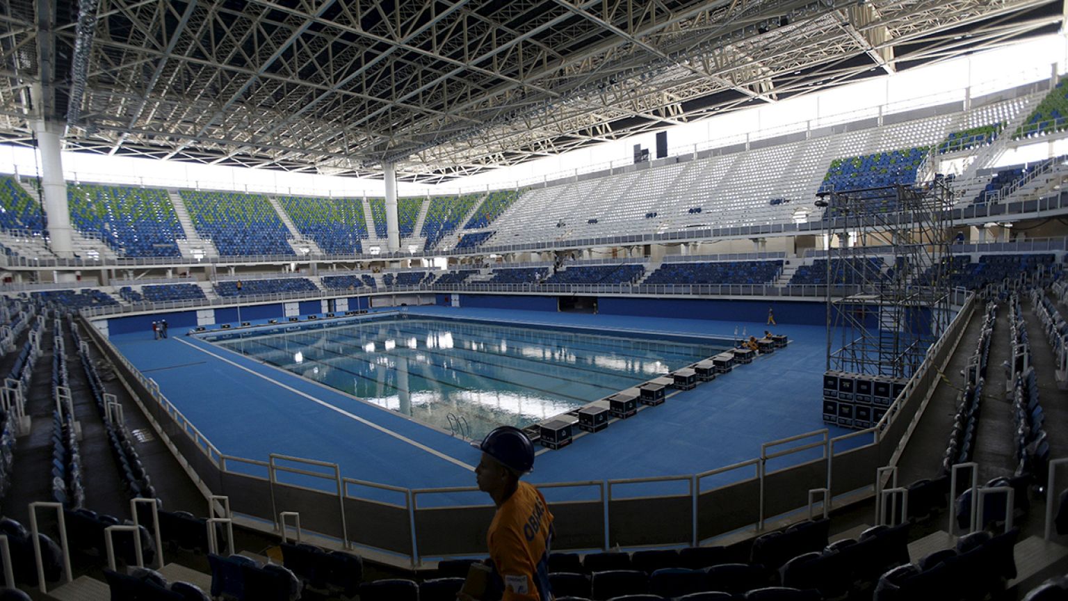 Brazilian police arrest 10 involved in Rio Olympic ticket scalping