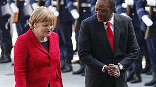 Kenya : la sécurité au coeur de la rencontre entre Uhuru Kenyatta et Angela Merkel
