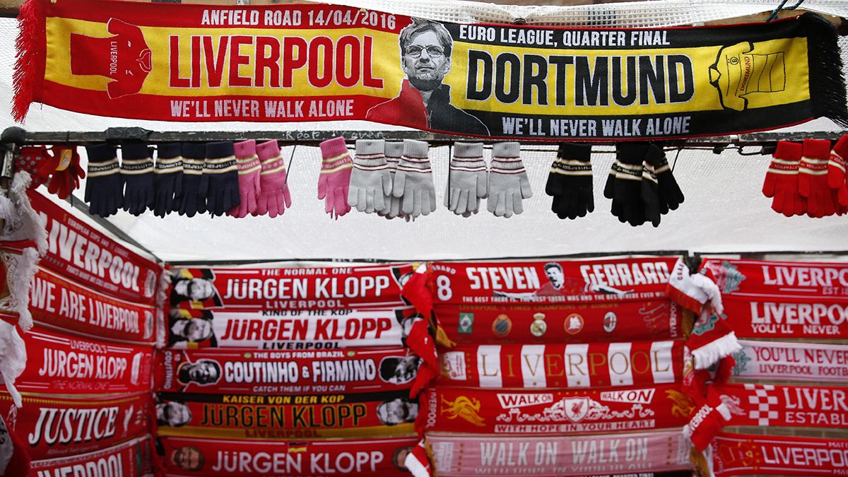 Football : Liverpool, Dortmund, même ferveur
