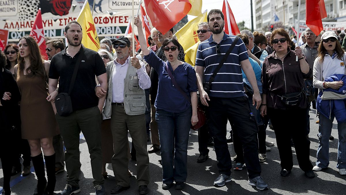 Grecia: contro la riforma delle pensioni il Paese torna a fermarsi per 24 ore