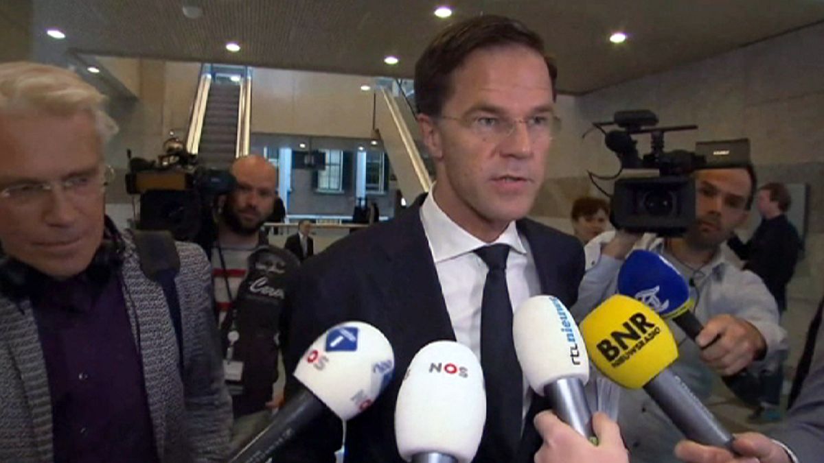 Dilemma for Dutch PM Rutte after voters reject EU-Ukraine partnership deal