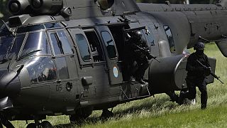 La aviación militar brasileña se entrena para los JJOO de Río