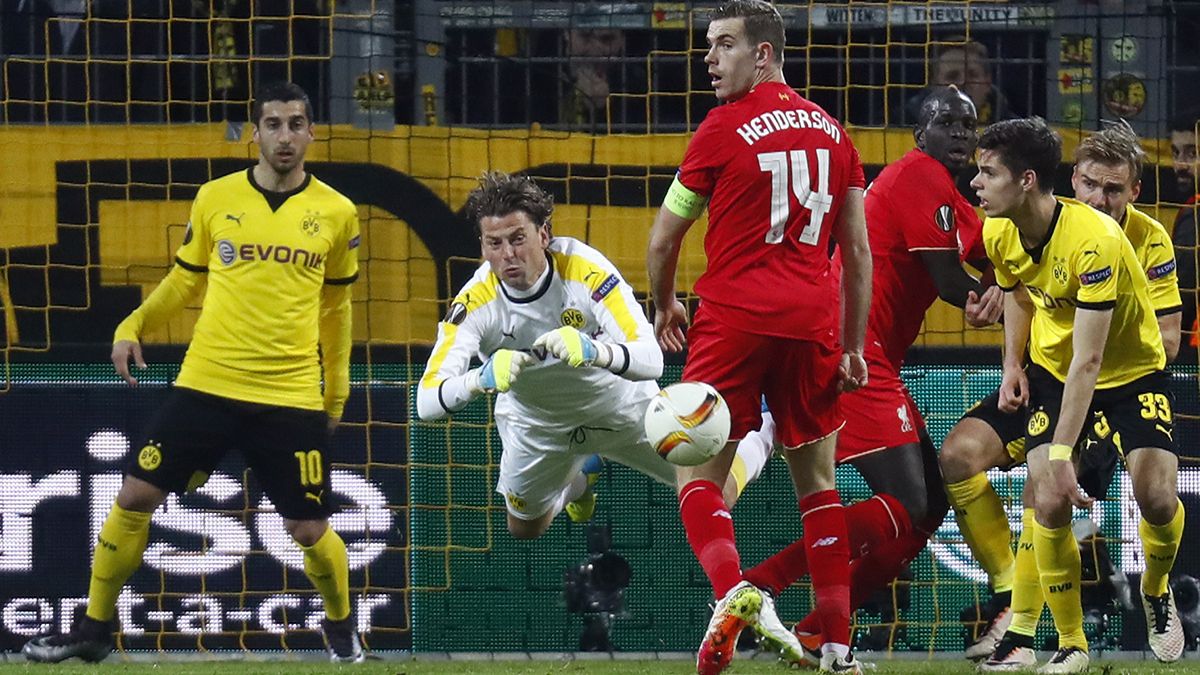 UEFA Avrupa Ligi çeyrek finalinde Jurgen Klopp Dortmund'dan başı dik çıktı