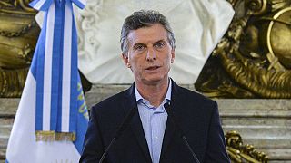 Calls for Argentine president to quit after 'Panama Papers' revelations