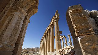 Palmira'da IŞİD sonrası mayın temizliği