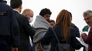 45 deported migrants returned to Turkey under EU deal