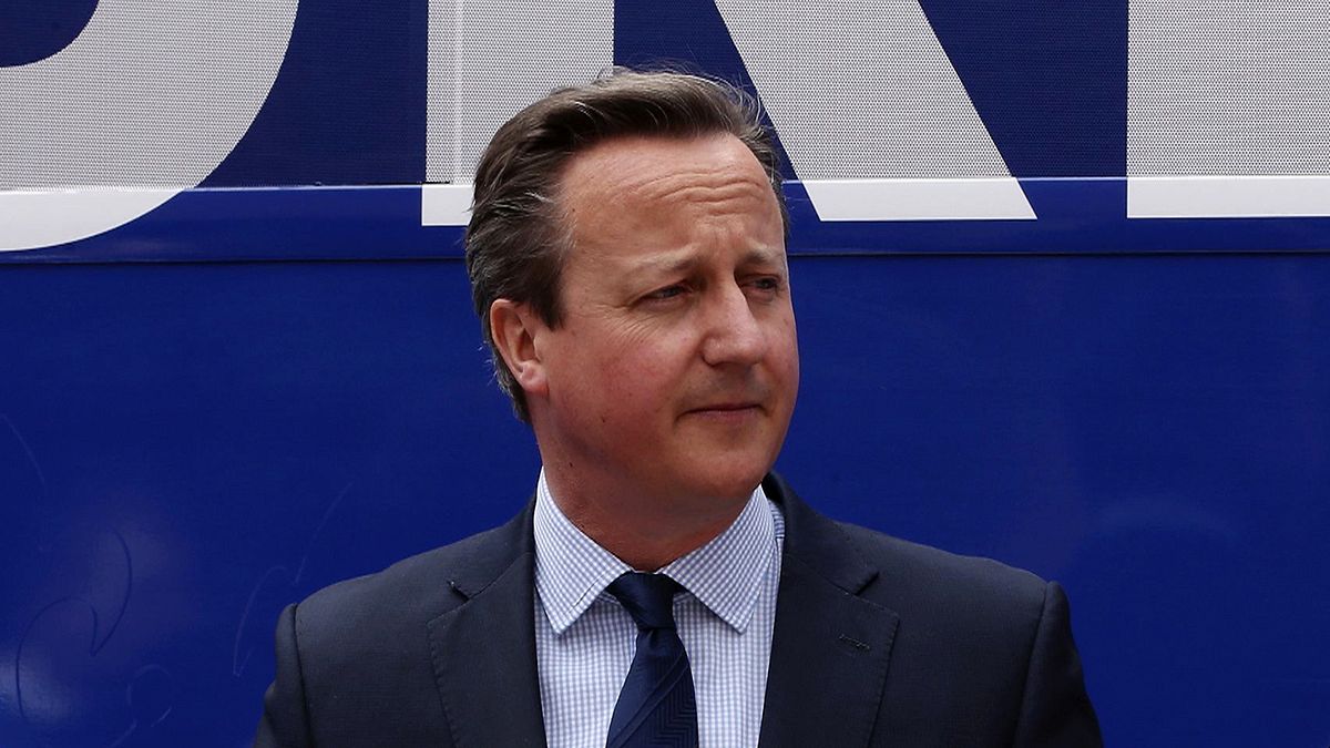 Cameron sob pressão a poucos meses do referendo