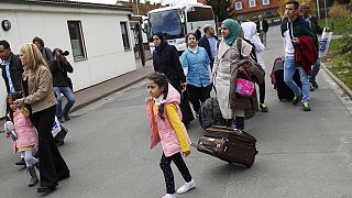 کاهش ورود پناهجویان به آلمان و افزایش متقاضیان پناهندگی