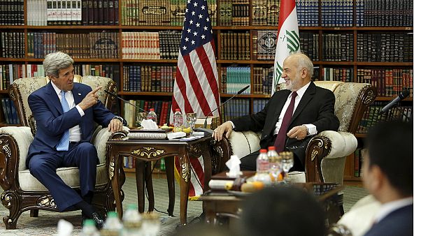 Visita sorpresa del jefe de la diplomacia estadounidense a Bagdad Visita sorpresa del jefe de la diplomacia estadounidense a Bagdad