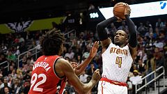 Atlanta Hawks erlegen kanadische Saurier
