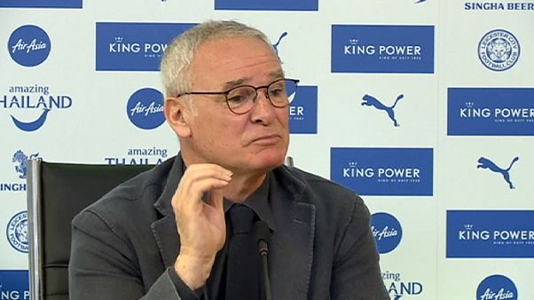 Claudio Ranieri y su eterna cautela Claudio Ranieri y su eterna cautela