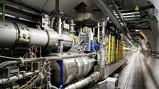 CERN's hadron particle collider back up after maintenance