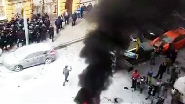 احتجاجات في اوكرانيا على الفساد الحكومي احتجاجات في اوكرانيا على الفساد الحكومي
