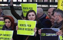 Italia llama a consultas a su embajador en Egipto por la falta de avances sobre la muerte de Regeni
