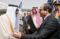 مشروع إنشاء جسر يربط "جمهورية مصر العربية" ب"المملكة العربية السعودية"
