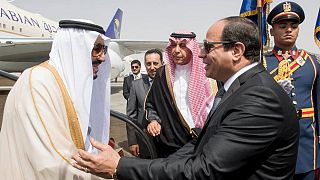 مشروع إنشاء جسر يربط "جمهورية مصر العربية" ب"المملكة العربية السعودية"