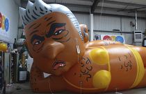 Image: Sadiq Khan blimp