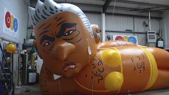 Image: Sadiq Khan blimp