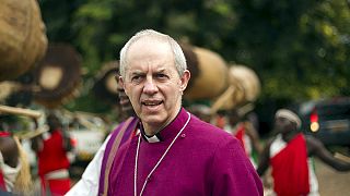 DNA test shows Archbishop of Canterbury's father was Winston Churchill's private secretary