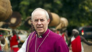 Canterbury Piskoposu Welby, Churchil'in özel sekreterinin oğlu çıktı