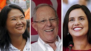 Electorate split ahead of Peru presidential vote