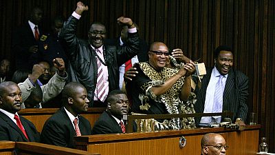 Zuma's son resigns from Gupta firm