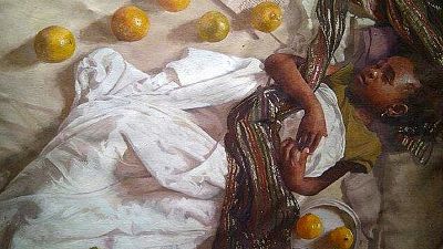 Nigeria : Olumide Oresegun, un peintre hyperréaliste passionné