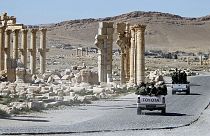 Un'azienda di Carrara ricostruisce i reperti di Palmira distrutti dall'Isil