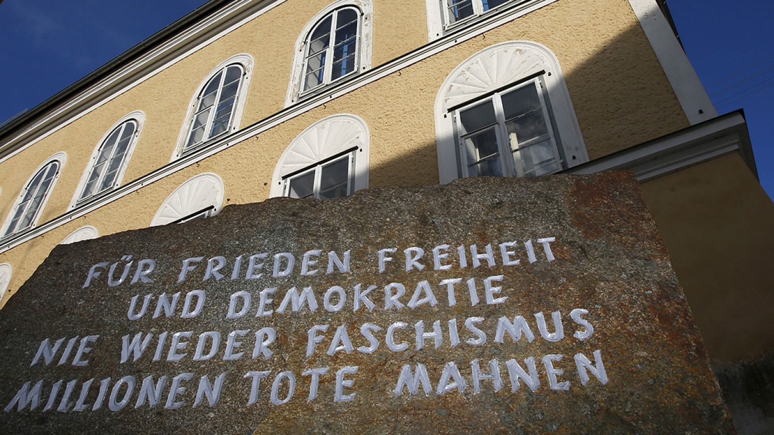 How much for the Hitler House?