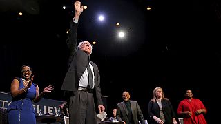 U.S.: Bernie Sanders wins Wyoming as winning streak continues