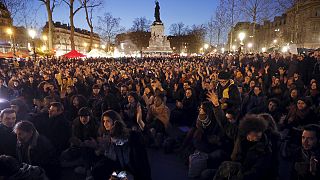 French protesters take to the streets against planned labour reforms