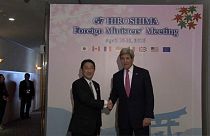 G7 : la visite historique de John Kerry à Hiroshima