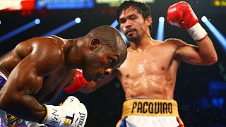 Boxe: Pacquiao diz adeus com uma vitória