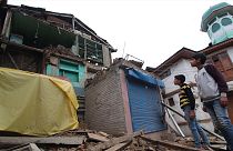 Un fuerte terremoto sacude varias capitales de Asia