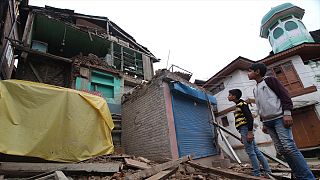 Forte scossa di terremoto in Pakistan