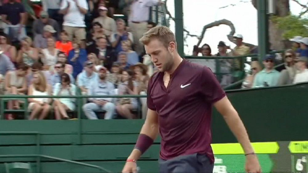 Jack Sock downs John Isner in Houston Euronews