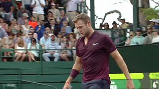 Jack Sock downs John Isner in Houston