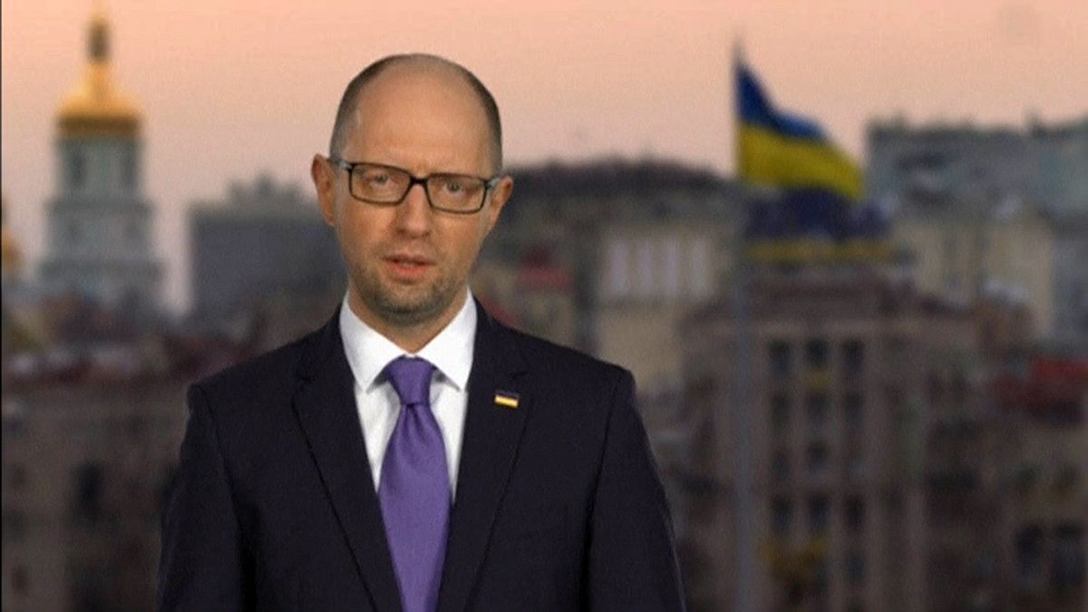 Ukrainische Regierungskrise: Ministerpräsident Jazenjuk tritt zurück