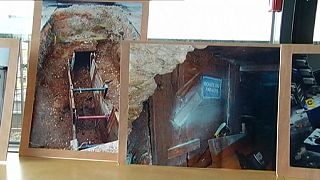 Bank robbers rumbled two years after digging through sewer into vault