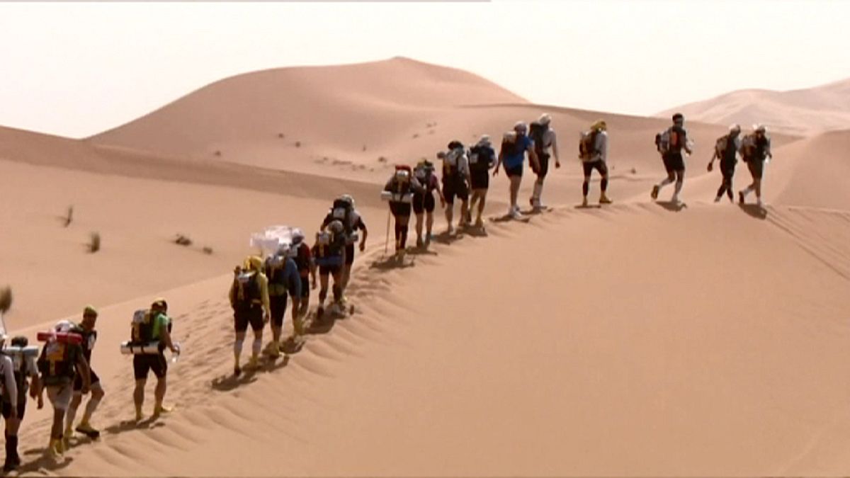 Der härteste Marathon der Welt - 250 Kilometer durch die Wüste