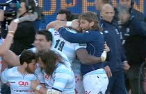 Champions Cup : le Racing sort Toulon