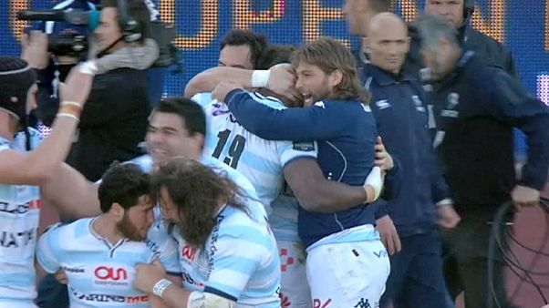 Racing 92 erreicht Halbfinale im European Rugby Champions Cup Racing 92 erreicht Halbfinale im European Rugby Champions Cup