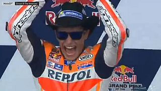 ABD Grand Prix'sini Marc Marquez kazandı