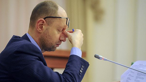 Ukraine: Parlament soll über Rücktritt von Ministerpräsident Jazenjuk abstimmen Ukraine: Parlament soll über Rücktritt von Ministerpräsident Jazenjuk abstimmen